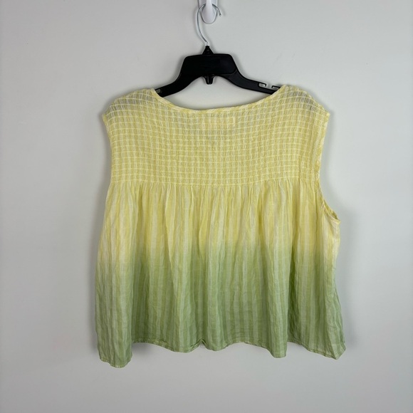 Free People Little Bit of Something Pullover Blouse Size S - Picture 3 of 5